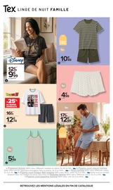 Promos Vêtements dans le catalogue "Les basiques c'est nous. La vie qui va avec, c'est vous." de Carrefour Vêtements en promo dans le catalogue Carrefour à la page 18