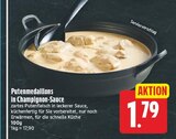 Putenmedaillons in Champignon-Sauce im Angebot bei E center in Falkensee Putenmedaillons in Champignon-Sauce Angebote bei E center Falkensee für 1,79 €