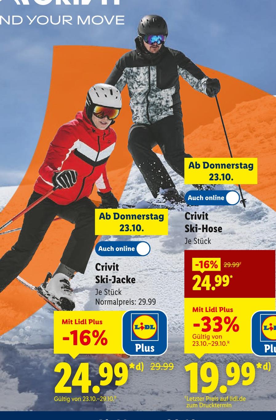 Ski-Hose