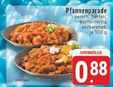 Pfannenparade bei EDEKA im Prospekt "" für 0,88 €