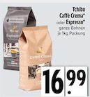 E xpress Kaufbeuren - Caffè Crema Angebot im Prospekt Caffè Crema bei E xpress im Kaufbeuren Prospekt für 16,99 €