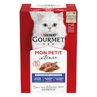 Sachets fraîcheur mon petit intense pour chat - PURINA GOURMET en promo chez Carrefour Sachets fraîcheur mon petit intense pour chat - PURINA GOURMET dans le catalogue Carrefour