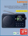 Digitalradio PDR-033 Angebote von Lenco bei Marktkauf Schweinfurt für 27,99 €