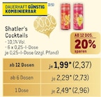 Cocktails Angebote von Shatler's bei Metro Hildesheim für 2,96 €