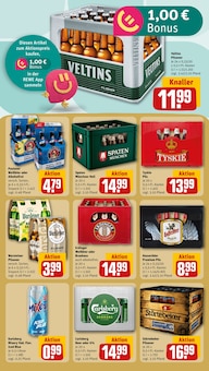 Veltins im REWE Prospekt "Dein Markt" mit 32 Seiten (Langenhagen)