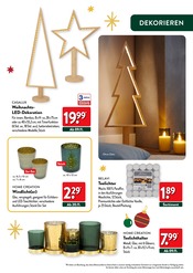 Ähnliche Elektrisches teelicht Angebote im Prospekt "Jetzt wird's festlich!" von ALDI Nord Ähnliches Angebot bei ALDI Nord in Prospekt "Jetzt wird's festlich!" gefunden auf Seite 9