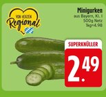 Minigurken von  im aktuellen EDEKA Prospekt für 2,49 €