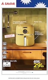 Promos Friteuse dans le catalogue "CARREFOUR MARKET" de Carrefour Market Friteuse en promo dans le catalogue Carrefour Market à la page 54
