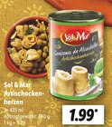 Aktuelle Feinkostlebensmittel Angebote bei Lidl in Bonn Aktuelles Artischockenherzen Angebot bei Lidl in Bonn ab 1,99 €