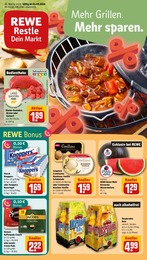 Der aktuelle REWE Prospekt "Dein Markt" mit  Seiten (Geretsried)