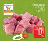 Aktuelles Schweinegulasch aus der Keule Angebot bei Marktkauf in Leipzig ab 1,11 €