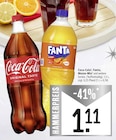 Coca-Cola oder Fanta oder Mezzo-Mix 1,5 L Angebote bei Marktkauf Freigericht für 1,11 €