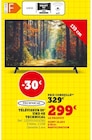 Téléviseur 55" UHD 4K - TECHNICAL - Super U à Montrouge Téléviseur 55" UHD 4K - TECHNICAL en promo chez Super U Montrouge à 299,00 €