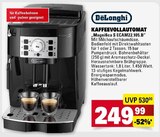 Aktuelles Kaffeevollautomat Magnifica S ECAM22.105.B Angebot bei E center in Reutlingen ab 249,99 €