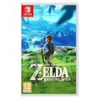 Jeu Nintendo Switch The Legend Of Zelda Tears Of The Kingdom ou The Legend Of Zelda Breath Of The Wild - NINTENDO à 52,00 € dans le catalogue Carrefour