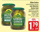 Gurken bei EDEKA im Burgstädt Prospekt für 1,79 €
