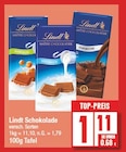 Schokolade Angebote von Lindt bei EDEKA Falkensee für 1,11 €