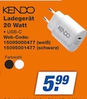 Ladegerät 20 Watt im Angebot bei expert in Recklinghausen Ladegerät 20 Watt Angebote von Kendo bei expert Recklinghausen für 5,99 €