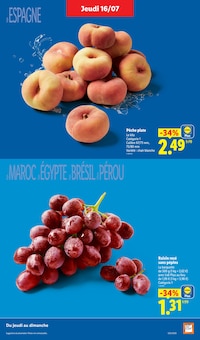 Catalogue Lidl, 16/07/2026 - 22/07/2026, L'ÉTÉ IMBATTABLE, 61 pages Prospectus Lidl en cours, "L'ÉTÉ IMBATTABLE", 61 pages