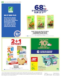 Offre Bjorg dans le catalogue Carrefour du moment à la page 28