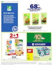 Promos Bjorg dans le catalogue "Carrefour" de Carrefour à la page 28