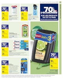 Promotion Babyliss dans le prospectus Carrefour, valable du 07/10/2025 au 20/10/2025 Promo Babyliss dans le catalogue Carrefour du moment à la page 27