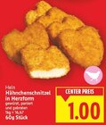Aktuelles Hähnchenschnitzel in Herzform Angebot bei E center in Berlin ab 1,00 €