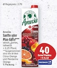 Sanfte Säfte von Amecke im aktuellen E center Prospekt
