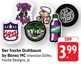 Der freche Duftbaum Angebote von Bonez MC bei E center Singen für 3,99 €