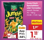 Spezialitäten von funny-frisch im aktuellen Netto Marken-Discount Prospekt für 1,11 €