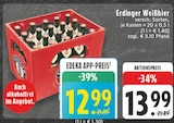 Weißbier im Angebot bei EDEKA in Hattingen Weißbier Angebote von Erdinger bei EDEKA Hattingen für 12,99 €