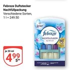 Aktuelles Duftstecker Nachfüllpackung Angebot bei GLOBUS in Krefeld ab 4,99 €