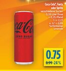 Coca-Cola Angebote bei diska Coburg für 0,75 €