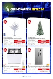 Aktueller METRO Prospekt mit Künstlicher Weihnachtsbaum, "Metro Markets", Seite 2