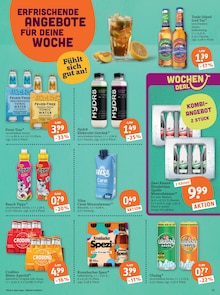 Mineralwasser im tegut Prospekt "tegut… gute Lebensmittel" mit 29 Seiten (Mannheim)