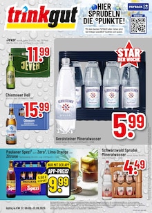 Bier im Trinkgut Prospekt "Aktuelle Angebote" mit 8 Seiten (Maintal)