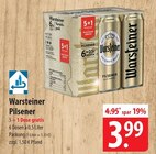 Warsteiner Pilsener Angebote bei famila Nordost Neustadt für 3,99 €