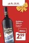Heidelbeeren im ALDI SÜD Prospekt Heidelbeer-Glühwein im aktuellen ALDI SÜD Prospekt für 2,99 €