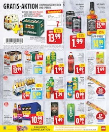 Faxe Premium Lager Bier Angebot im aktuellen EDEKA Prospekt auf Seite 18