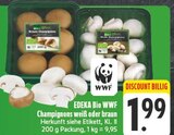 Champignons weiß bei EDEKA im Weida Prospekt für 1,99 €