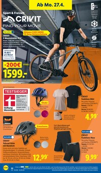 Bekleidung im Lidl Prospekt "LIDL LOHNT SICH" mit 68 Seiten (Mülheim (Ruhr))