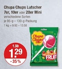 Lutscher 7er im V-Markt Prospekt Lutscher 7er von Chupa Chups im aktuellen V-Markt Prospekt für 1,29 €