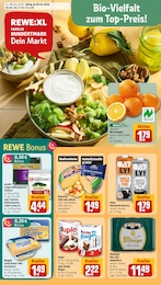 REWE Prospekt für Nievern: „Dein Markt”, 25 Seiten, 09.03.2026 - 14.03.2026