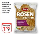 Aktuelles Rosen Brötchen Angebot bei GLOBUS in Mannheim ab 1,99 €