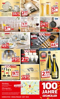 Badmöbel Angebot im aktuellen Segmüller Prospekt auf Seite 8
