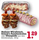 EDEKA Wörth - Elsässer Würzfleisch Angebot im Prospekt Elsässer Würzfleisch bei EDEKA im Wörth Prospekt für 1,29 €