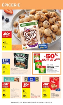 Promotion Café dans le prospectus Carrefour, valable du 17/08/2026 au 31/08/2026 Promo Café dans le catalogue Carrefour du moment à la page 31