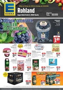 Aktueller EDEKA Prospekt (Großpösna, 4 Seiten zum blättern EDEKA Prospekt Wir lieben Lebensmittel! mit 4 Seiten