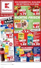 Der aktuelle Kaufland Prospekt Hier bin ich richtig