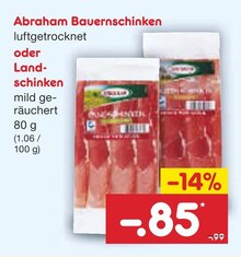 Netto Marken-Discount Wolfenbüttel - Schinken Schinken Angebot bei Netto Marken-Discount Wolfenbüttel im Prospekt "GARANTIERT NIRGENDWO GÜNSTIGER"